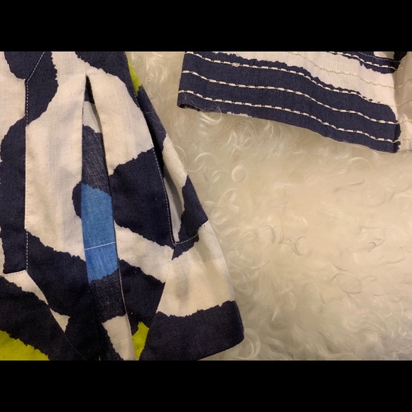 CRAIG TAYLOR Designer Trixie Tunic Eden Roc cotton - Picture 6 of 7